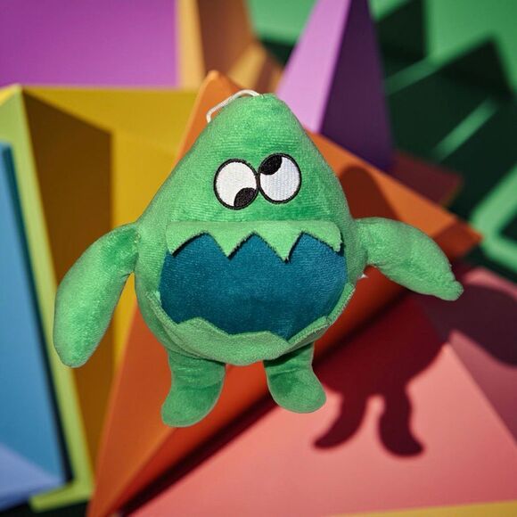 Garten of BanBan Green Stinky Joel & Purple Plush Mascot Captain Fiddles - Picture 2 of 5